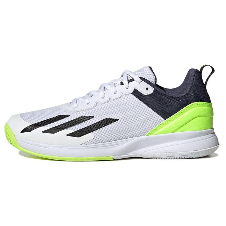 

Courtflash Speed Adidas Белый Черный Яркий Лимонный 41