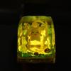 Pokemon Bulbasaur Charmander Transparent Keycap Keyboard Accessories Kawaii Anime Resin Shrink Drip Glue Keycap Oem Esc Original