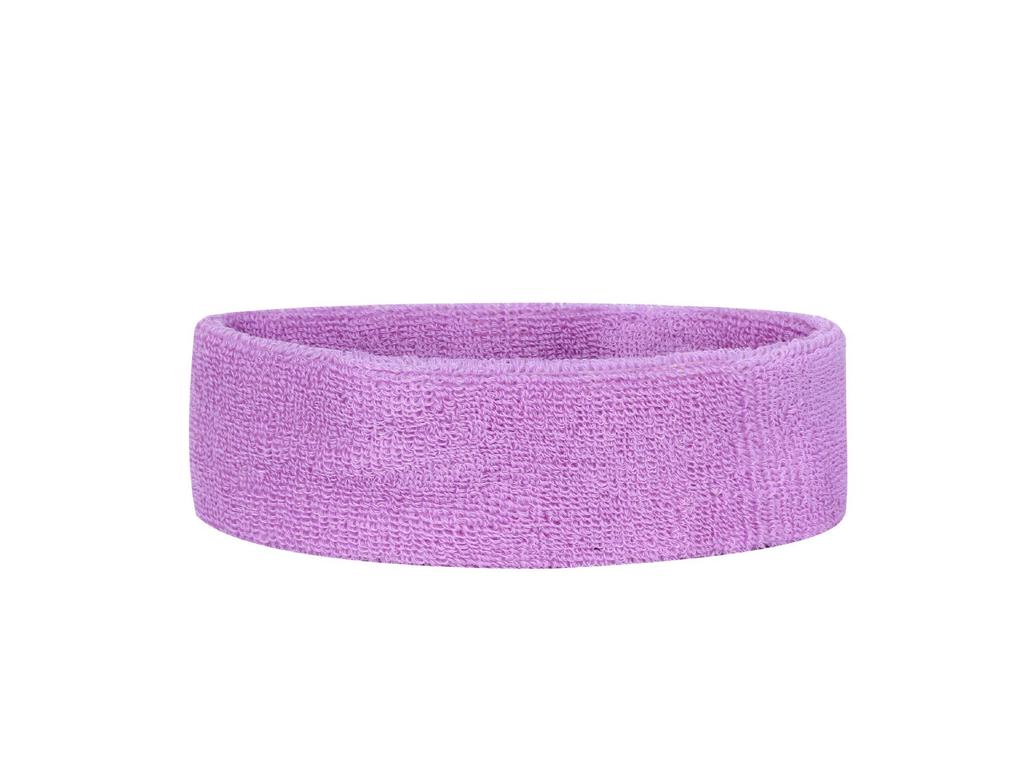 Unisex Sports Sweatband - Absorbent, Sweat-Proof Headwear for Running, Basketball, Badminton, Fitness