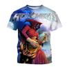 Helloween T-Shirts Rock Band 3D Print Men Women Short Sleeve Round Neck T Shirt Hip Hop Casual Tops Harajuku Tees Man Clothing