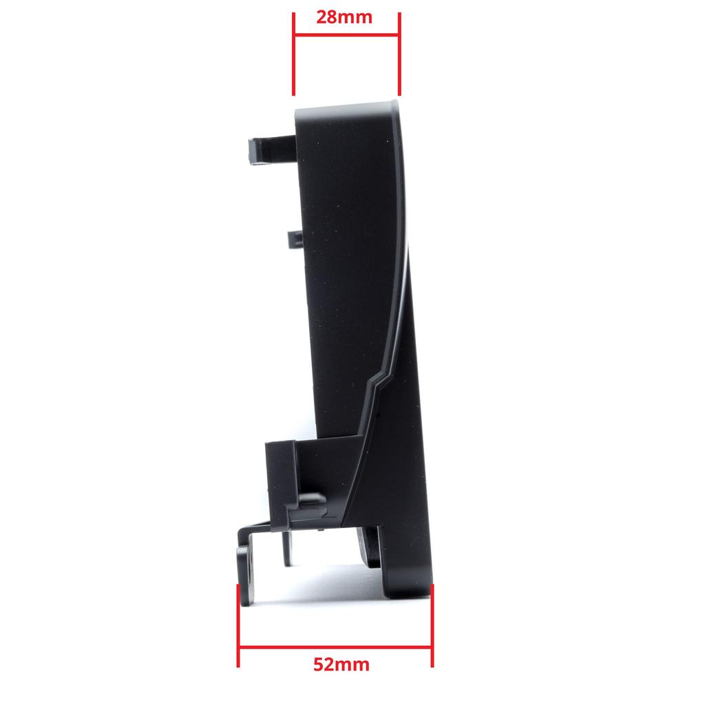 9" Radio Fascia Masking For Bmw 3 E46 1998-2005