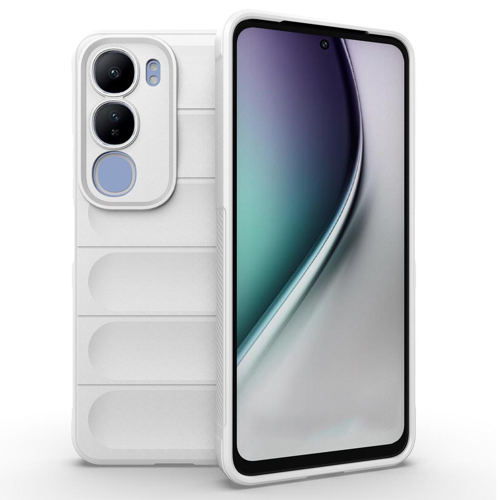 For Vivo Y29 5G/Y19s 4G Case Anti-Drop Soft TPU Rugged Phone Back Cover