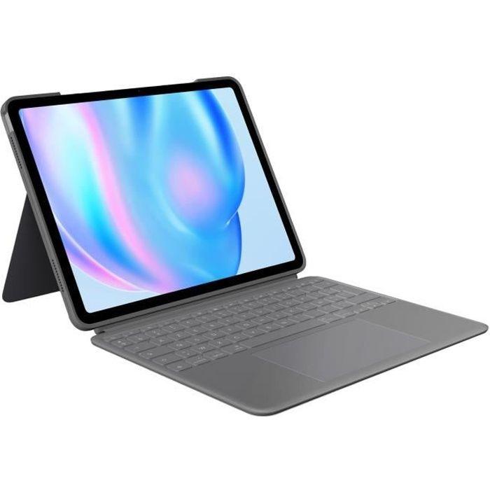 Logitech Gris Etui Clavier Combo Touch Pour Ipad Air 13" M2 Et M3 2024 Et 2025 - Image 8