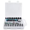 Screwdriver Set MultiFunction Fast Ratchet Socket Wrench Bit Holder Replacements 8209B