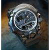 findtime Men's Digital Waterproof 50M Sports Military Watch Dual Time LED Backlight