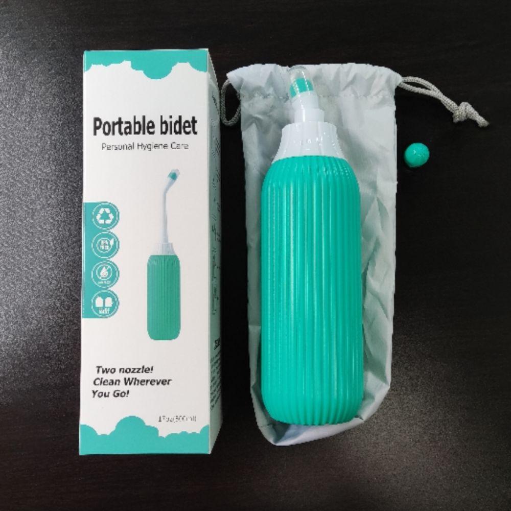 Reusable Female Washer Irrigator 500ml Private Parts Flushing Device Personal Hygiene Cleaning