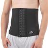 FiCOLY Waist Shaper Waist Stomach Tightening Plus Size Men's Corset, Supporter, Sweat-Reducing, Belt, FSWM-2 (M)