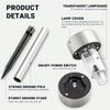 LED Solar Outdoor Garden Tube Lights - Induction Street & Landscape Atmosphere Lighting