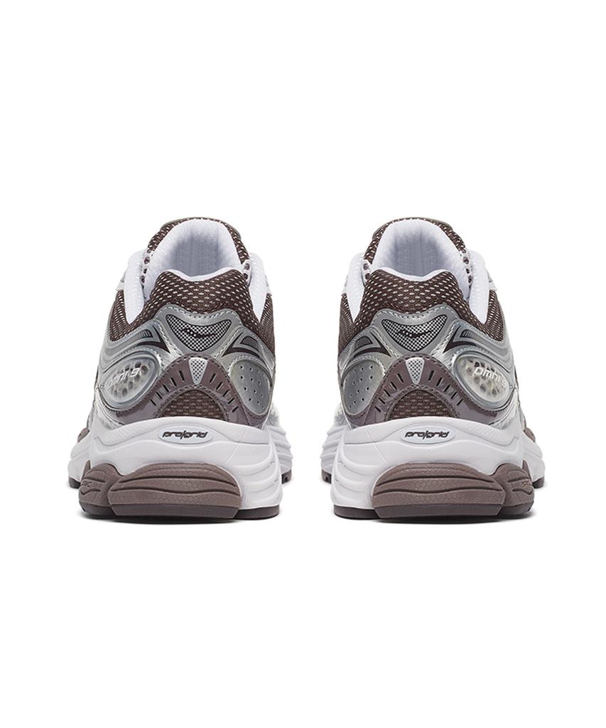 Saucony (Unisex) Progrid Omni 9 - White:Brown / S70739-57
