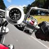 Vodotěsné křemenné hodinky Nárazuvzdorné svítící hodinky Motocyklové příslušenství Hodiny na motorku/kolo