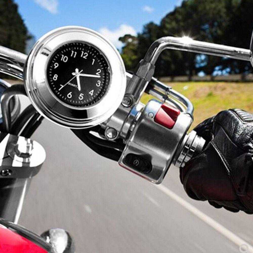Vodotěsné křemenné hodinky Nárazuvzdorné svítící hodinky Motocyklové příslušenství Hodiny na motorku/kolo