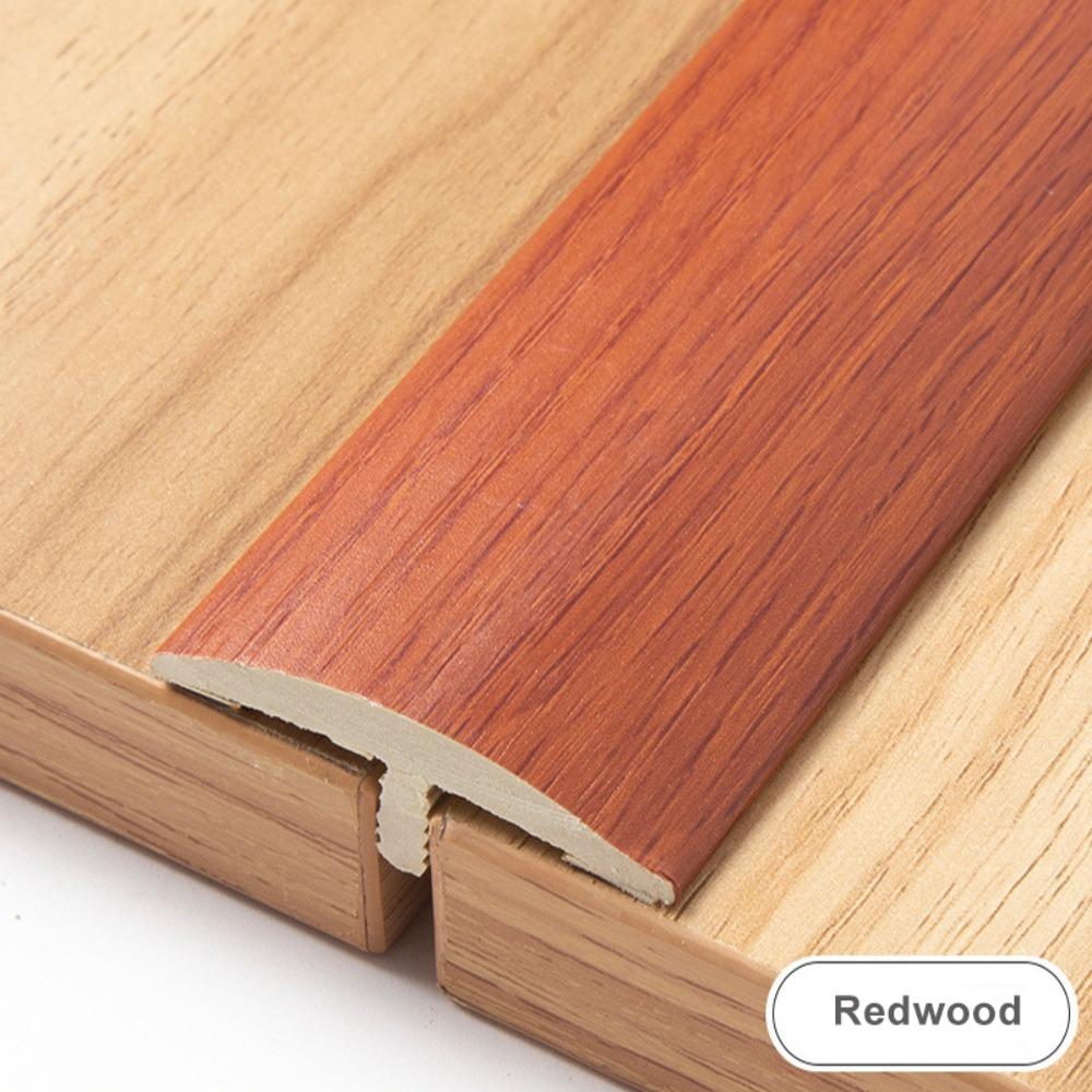 Durable Carpet To Tile Floor Transition Strip T-Molding Self Adhesive Threshold Cover Cuttable Waterproof Divider Strip Doorway