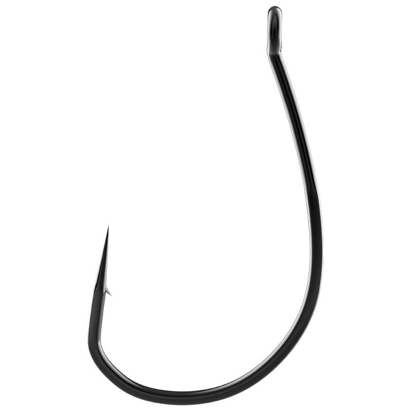 Loach Hook Lure Set: Inverted Thin Strip Fishing Hooks with Soft Worm Bait for Mandarin Fish & Perch - Bulk Pack