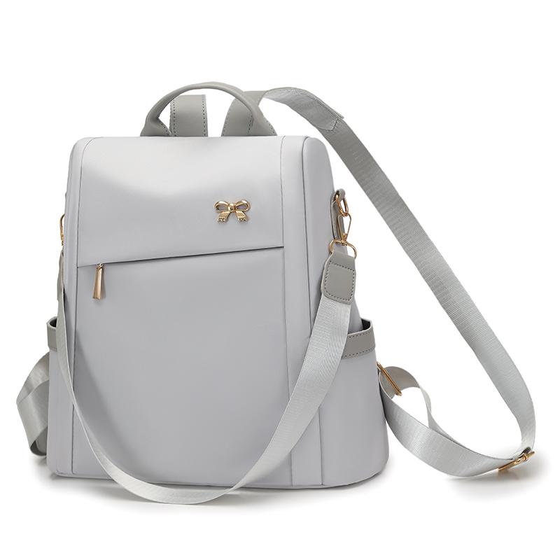 

Anti-theft Backpack Women s Lightweight Nylon Multi-function Shoulder Bag