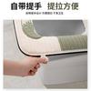 Universal Toilet Seat Cover Cute Fox Closestool Mat With Zippe Soft Warm Toilet Seat Cushion Bathroom Toilet Lid Accessories