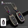 Zinc Alloy Car Key Case Cover 2/3/4/5 Button For Nissan Rogue Altima Maxima Sentra X Trail Patrol Murano Pathfinder Armada Versa