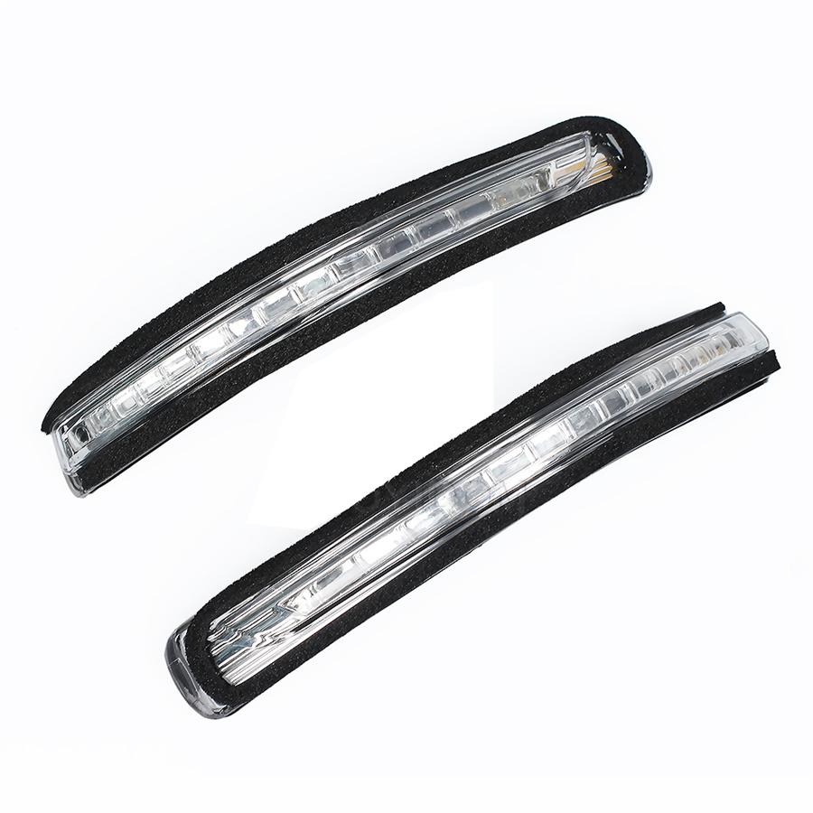 2x LED Side Mirror Turn Signal Light For 2012-2016 Kia Rio 876141W000 876241W000