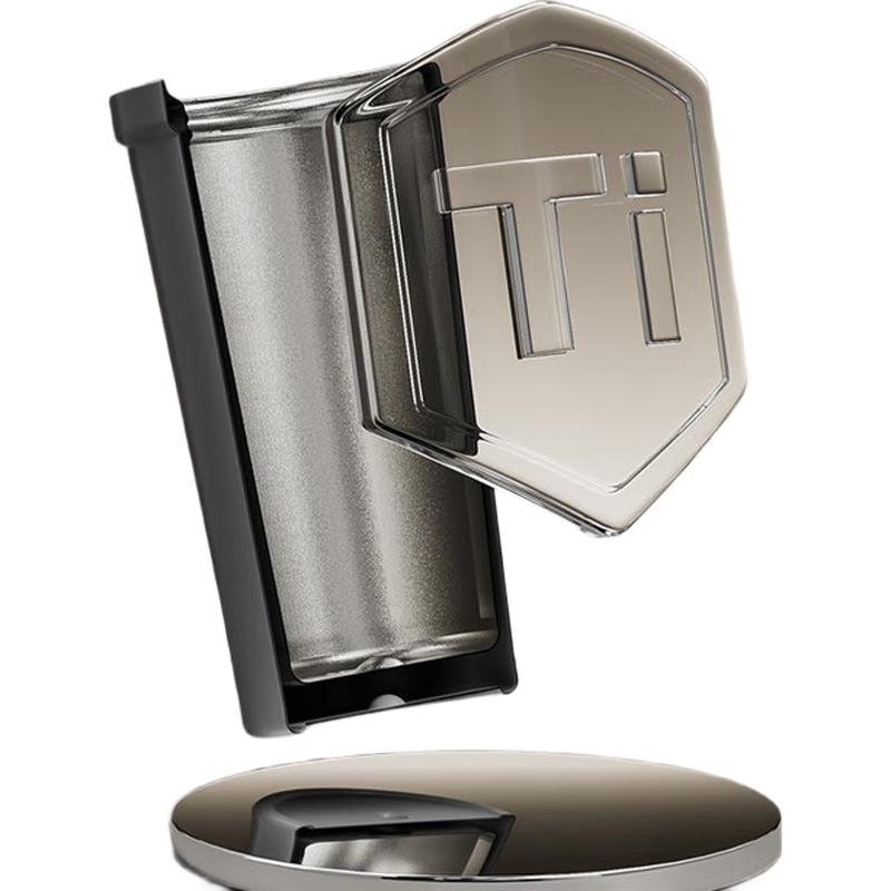 Jingdong Crafted Pure Titanium Insulated Coffee Cup