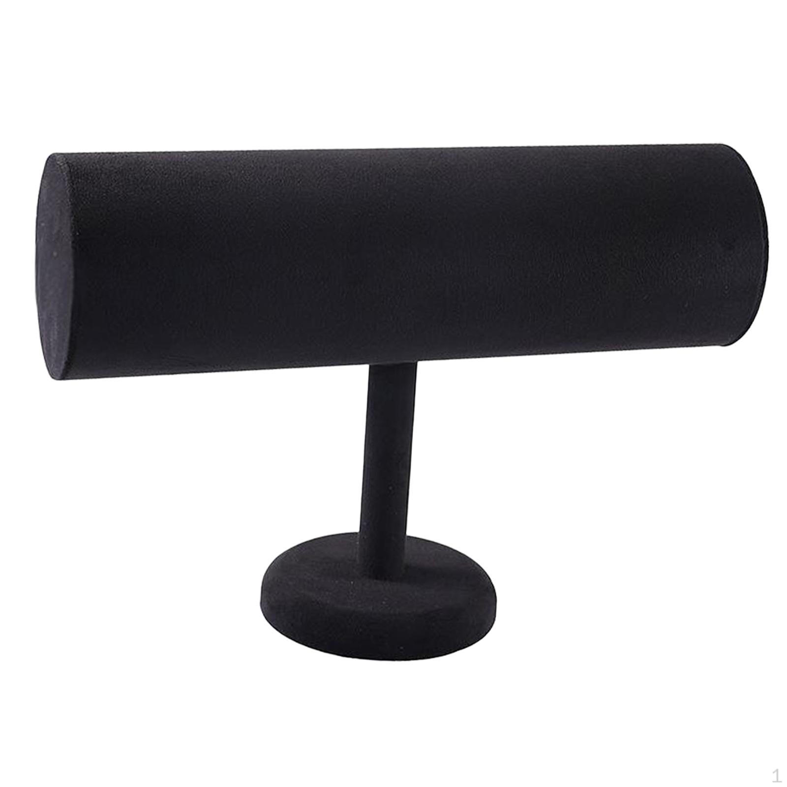 

Подставка-держатель для браслетов, настольный элегантный органайзер для браслетов, ювелирные изделия для рукоделия чёрный