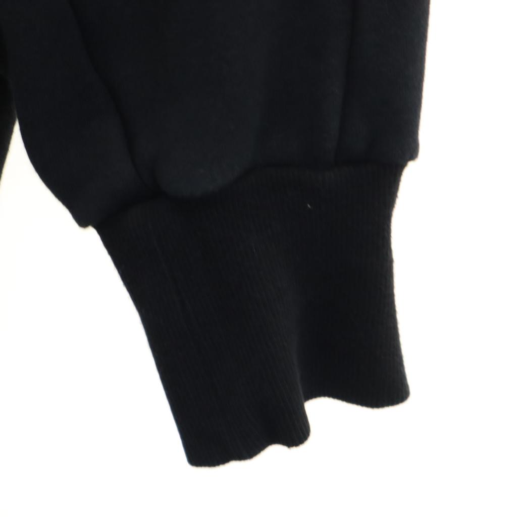 NILoS made in Japan Long sleeve sweat trainer 2 black Men's Used