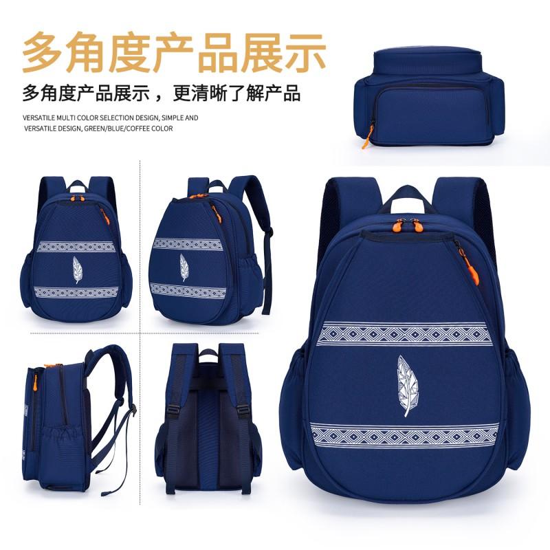 Multi-Sport Tennis Badminton Racket Bag Adults Durable Oxford Fabric 15L Capacity Black Blue Options