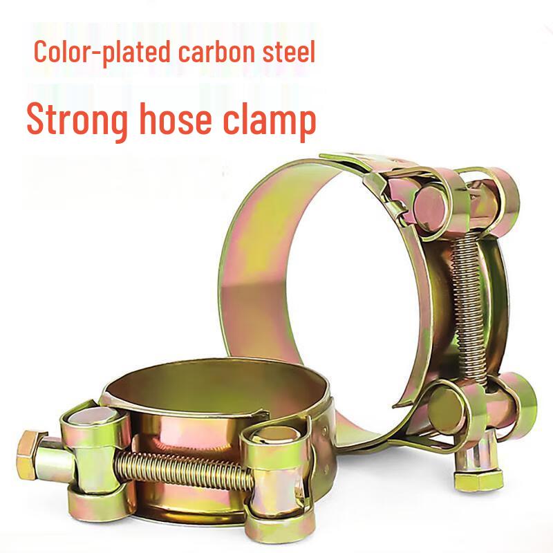 OIMG Heavy-Duty Galvanized Pipe Clamp