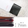 [Dom Teporna] Italy Long Wallet Made from a Single Piece of Leather - Billfold, Coin Purse Not Included - Italian Leather, Genuine Leather Wallet, Pas