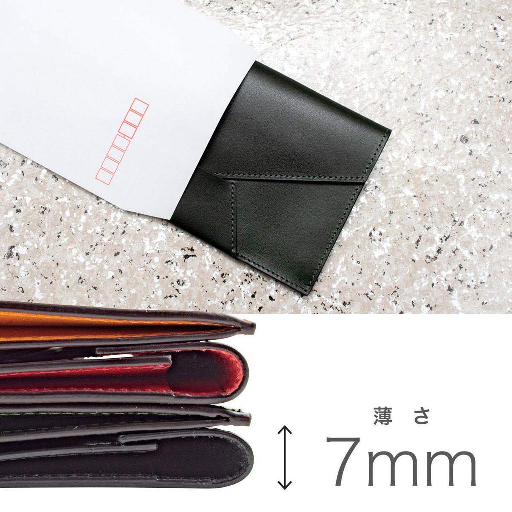 [Dom Teporna] Italy Long Wallet Made from a Single Piece of Leather - Billfold, Coin Purse Not Included - Italian Leather, Genuine Leather Wallet, Pas