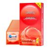 Celebrity Ultra-Thin Dynamic Threaded Condoms: Smooth, Liquid Lubricated, 0.02mm for Stylish, Enhanced Experience.