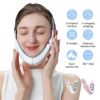 Facial Lifting Machine Double Chin Remover V-face Face-lifting and Firming Face Slimming Device Facial Massager Intelligent