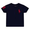 Ralph Lauren Childrens/Kids Embroidered Logo Crew Neck T-Shirt