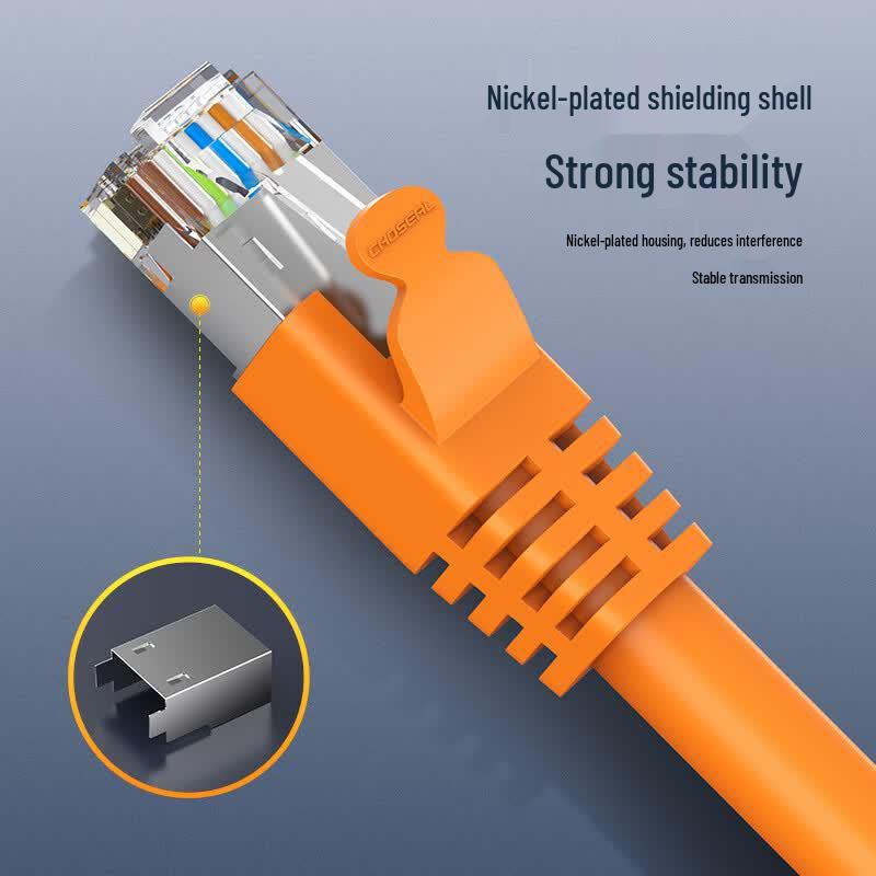 CHOSEAL CAT6/CAT6A Ethernet Patch Cable