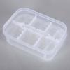 12 Grids Plastic Reptiles Egg Incubator Tray Lizard Snake Eggs Hatcher Box Case Necessary Household Pet Hatching Supplies