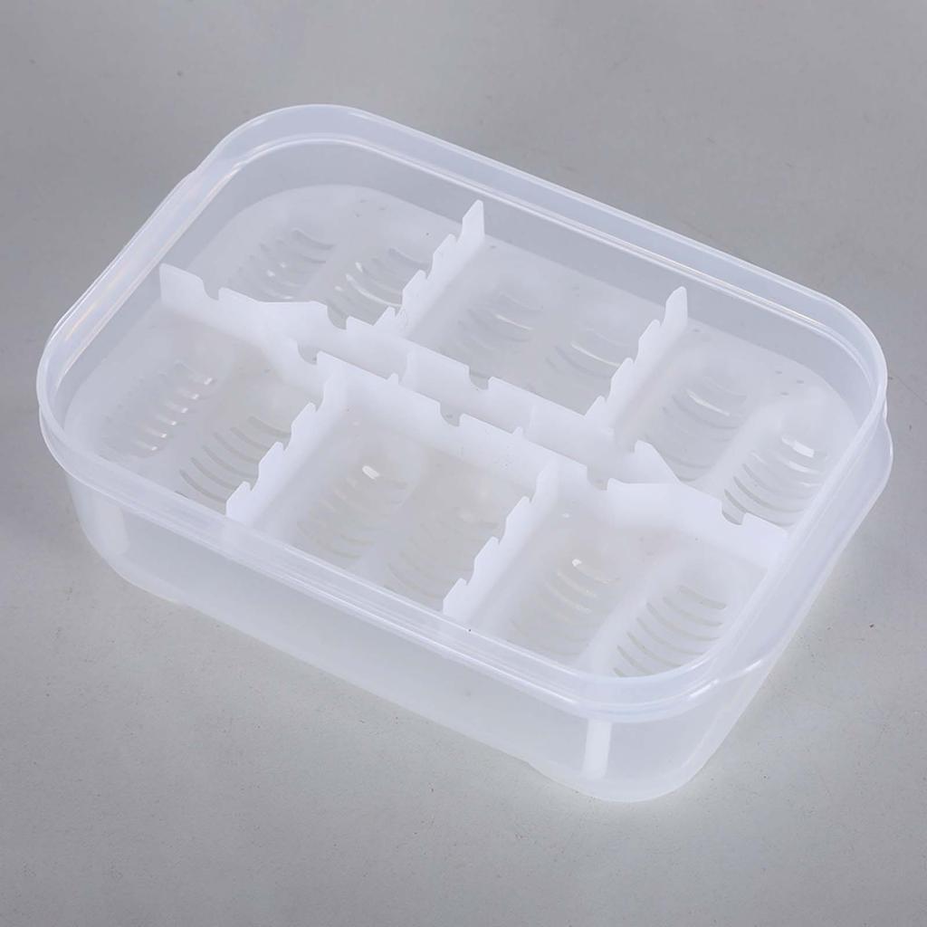 12 Grids Plastic Reptiles Egg Incubator Tray Lizard Snake Eggs Hatcher Box Case Necessary Household Pet Hatching Supplies