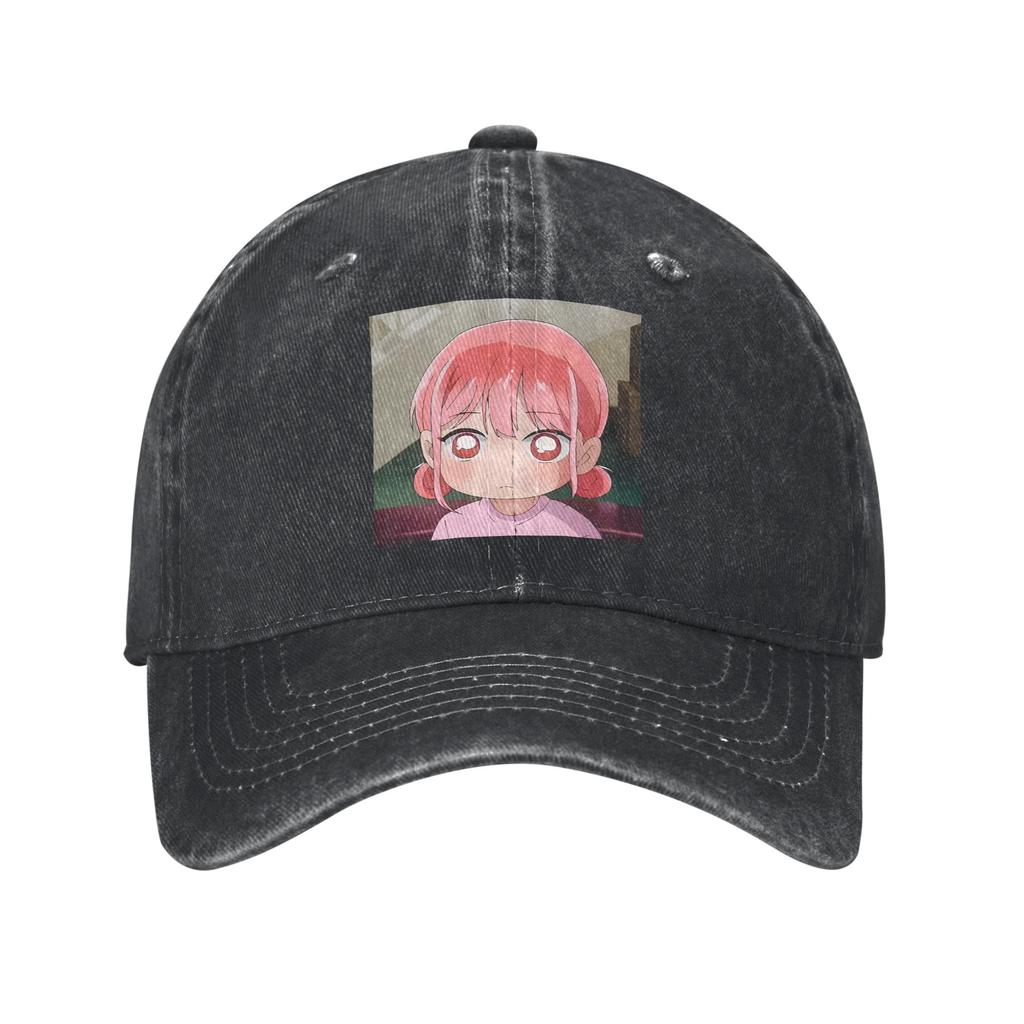 Blue Box Hina Chono Anime Denim Cap Casual Baseball Caps Adjustable Hat Summer Unisex Baseball Hats