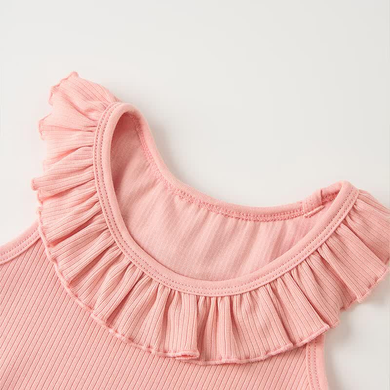 Tongtai Baby Girls' Modal Cotton Summer Vest