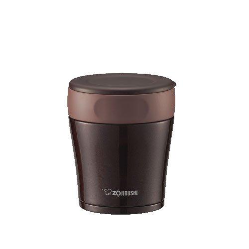 

Zojirushi (ZOJIRUSHI) Stainless Steel Food Jar with Detachable Lid, 260ml, Cafe Brown, SW-GA26-TR