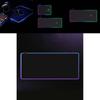Gaming Rgb Mouse Pad With Led Lighting Non Slip Rubber Desk Mat Large Size For Esports And Office