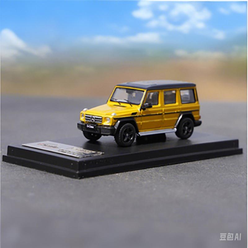 1:64 Benz G63 6X6 AMG Benz G500 4X4 Alloy Car Diecasts & Toy Vehicles Car Model Miniature Scale Model Car For Children