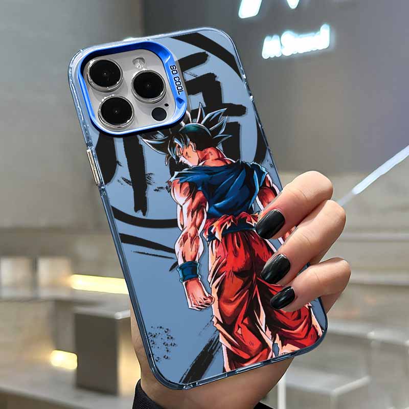 

Аніме D-Dragon Balls Чохол Для Apple iPhone 17 Air 16E 16 15 14 13 12 mini Pro Max Plus Кольоровий Чохол для Телефону iPhone 17 Pro