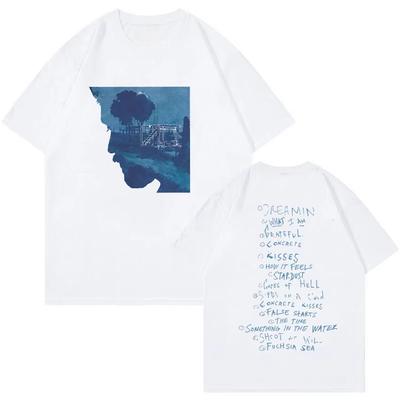 Zayn Malik Tour Grafické Tričko Pánské Dámské Harajuku Vintage Vysoce Kvalitní Trička Oversized Tričko Streetwear