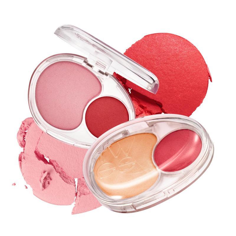 FWEE Blush double doux (12 couleurs)