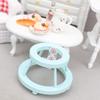Vintage Miniature Walking Chair 1:12 Doll House Furniture Baby Walker with Life Like Details for Doll House Enthusiasts