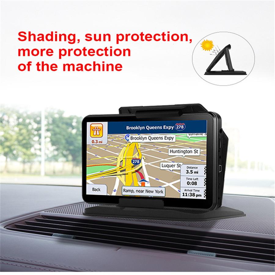 3.0-9.5inch Car Phone Holder GPS Navigator Mounts Bracket Anti-Slip Silicone