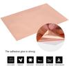 10Pcs 30x20cm Copper Foil Tape Single Side  Conductive Copper Foil Sheet Shielding Tape  For Guitar