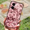 Coque de téléphone pour Vivo IQOO Z9x Luxe Peinte Silicone Arrière pour IQOO Z9x Anti-traces de doigts TPU Souple Coque de Protection