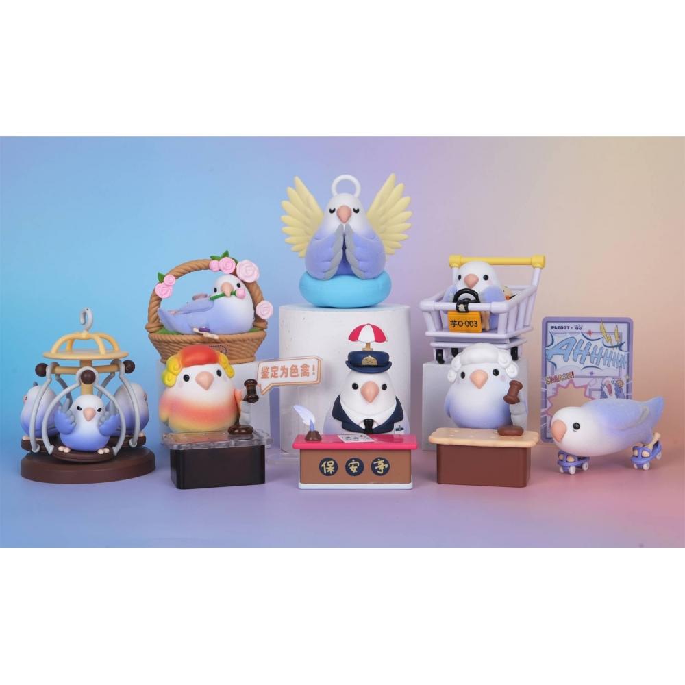 

Null Civilization Loveb Rd Taroball Modern Company Poultry Current Situation Series Blind Box Figure Vol.3 1Box 6pcs