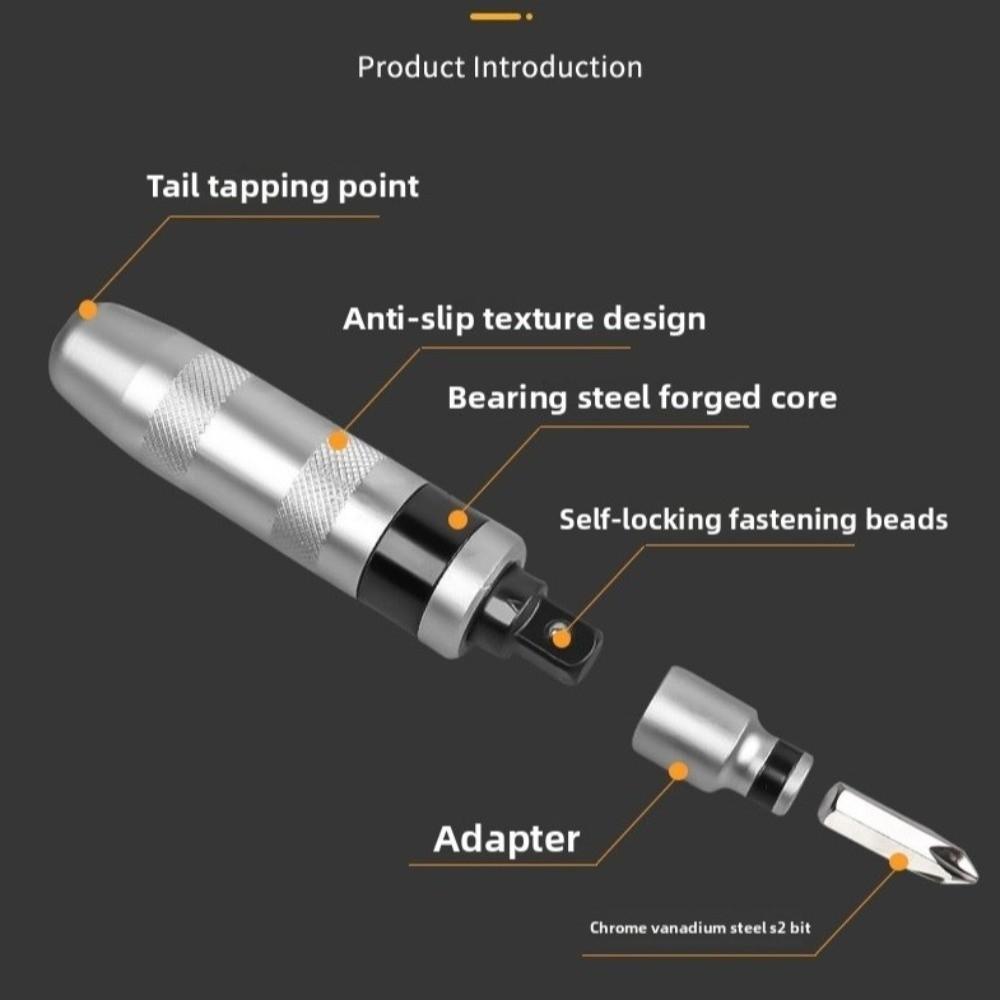 Non-Slip Handle Professional Screwdriver Quick Release Portable Screwdriver  Loosening Frozen Bolts