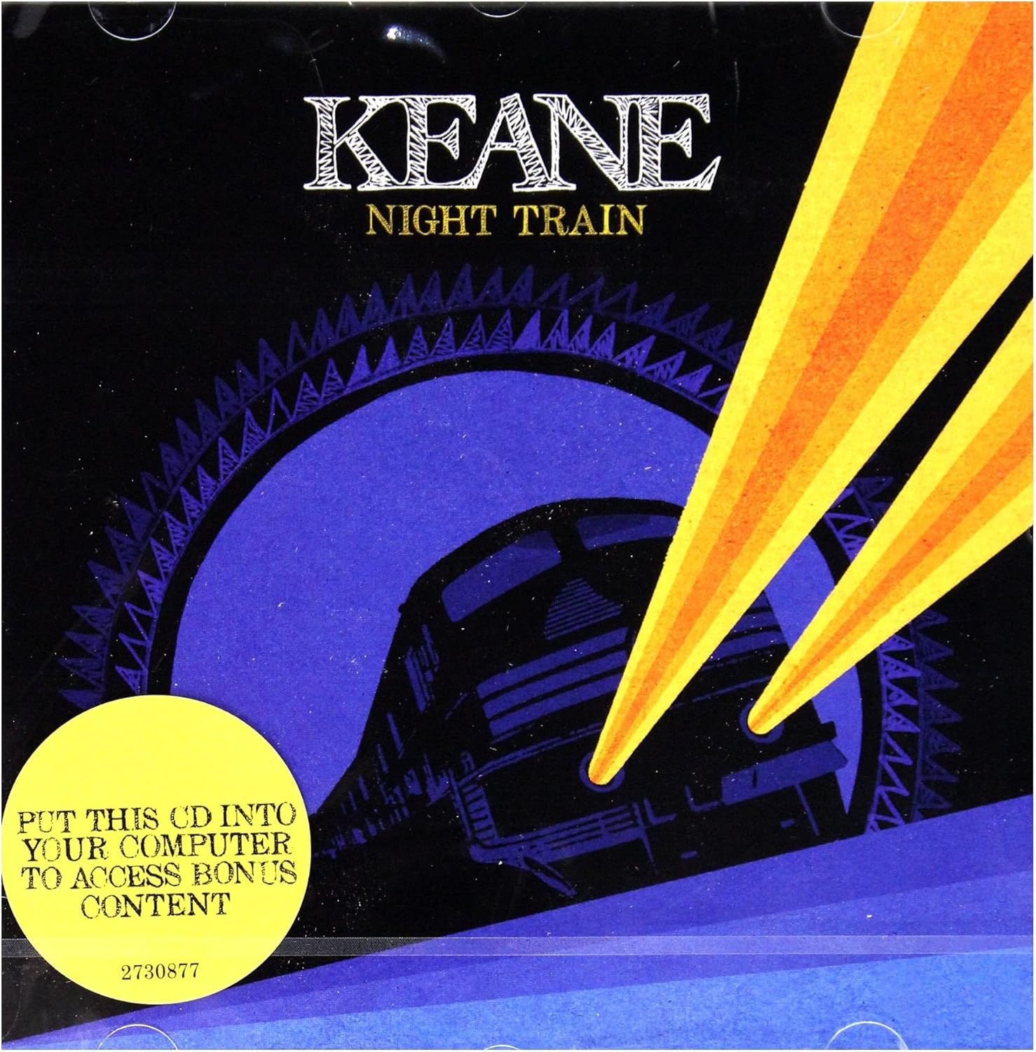 

CD KEANE Night Train Ep EU Rock Used