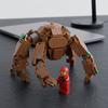 Yousheng Movie Inspired Rock Aliens Building Block Toy Space Science Fiction Film Character Brick Assembly Toy Decoration Sci-Fi Movie Fans